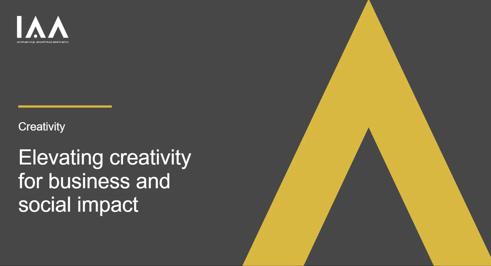 Creativity report alt goes here